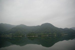 七ヶ宿湖