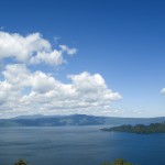 十和田湖の風景