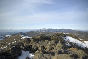 トムラウシ山頂からの風景1