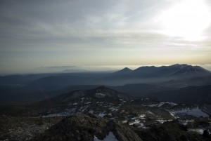 トムラウシ山頂からの風景3