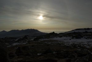 トムラウシ山頂からの風景5