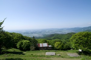 筑波高原キャンプ場の展望