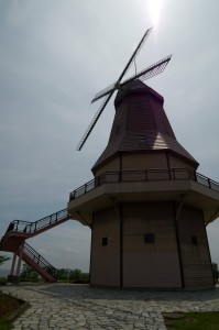 霞ヶ浦総合運動公園の風車