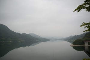 七ヶ宿湖2