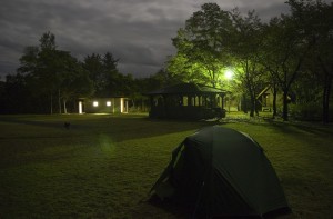 大平山リゾート高原の夜