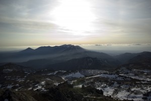 トムラウシ山頂からの風景2