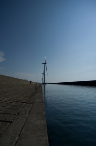 酒田北港の風車